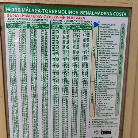Torrequebrada Апартаменты